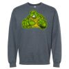 16x20 PRINT AREA Softstyle® Midweight Crewneck Sweatshirt Thumbnail