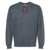 16x20 PRINT AREA Softstyle® Midweight Crewneck Sweatshirt Thumbnail