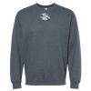 16x20 PRINT AREA Softstyle® Midweight Crewneck Sweatshirt Thumbnail