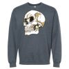 16x20 PRINT AREA Softstyle® Midweight Crewneck Sweatshirt Thumbnail