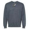16x20 PRINT AREA Softstyle® Midweight Crewneck Sweatshirt Thumbnail