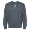 16x20 PRINT AREA Softstyle® Midweight Crewneck Sweatshirt Thumbnail