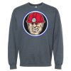 16x20 PRINT AREA Softstyle® Midweight Crewneck Sweatshirt Thumbnail