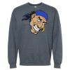 16x20 PRINT AREA Softstyle® Midweight Crewneck Sweatshirt Thumbnail