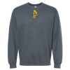 16x20 PRINT AREA Softstyle® Midweight Crewneck Sweatshirt Thumbnail