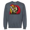 16x20 PRINT AREA Softstyle® Midweight Crewneck Sweatshirt Thumbnail