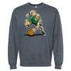 16x20 PRINT AREA Softstyle® Midweight Crewneck Sweatshirt Thumbnail
