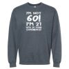 16x20 PRINT AREA Softstyle® Midweight Crewneck Sweatshirt Thumbnail