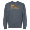 16x20 PRINT AREA Softstyle® Midweight Crewneck Sweatshirt Thumbnail