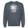 16x20 PRINT AREA Softstyle® Midweight Crewneck Sweatshirt Thumbnail