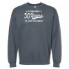 16x20 PRINT AREA Softstyle® Midweight Crewneck Sweatshirt Thumbnail