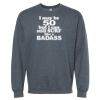 16x20 PRINT AREA Softstyle® Midweight Crewneck Sweatshirt Thumbnail