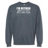 16x20 PRINT AREA Softstyle® Midweight Crewneck Sweatshirt Thumbnail