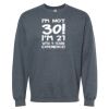 16x20 PRINT AREA Softstyle® Midweight Crewneck Sweatshirt Thumbnail