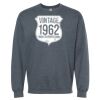 16x20 PRINT AREA Softstyle® Midweight Crewneck Sweatshirt Thumbnail