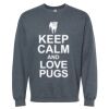 16x20 PRINT AREA Softstyle® Midweight Crewneck Sweatshirt Thumbnail