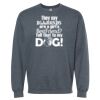 16x20 PRINT AREA Softstyle® Midweight Crewneck Sweatshirt Thumbnail