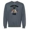 16x20 PRINT AREA Softstyle® Midweight Crewneck Sweatshirt Thumbnail