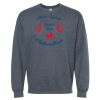 16x20 PRINT AREA Softstyle® Midweight Crewneck Sweatshirt Thumbnail