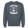 16x20 PRINT AREA Softstyle® Midweight Crewneck Sweatshirt Thumbnail
