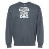 16x20 PRINT AREA Softstyle® Midweight Crewneck Sweatshirt Thumbnail