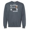 16x20 PRINT AREA Softstyle® Midweight Crewneck Sweatshirt Thumbnail