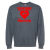 16x20 PRINT AREA Softstyle® Midweight Crewneck Sweatshirt Thumbnail