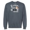 16x20 PRINT AREA Softstyle® Midweight Crewneck Sweatshirt Thumbnail