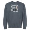 16x20 PRINT AREA Softstyle® Midweight Crewneck Sweatshirt Thumbnail