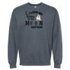 16x20 PRINT AREA Softstyle® Midweight Crewneck Sweatshirt Thumbnail