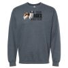 16x20 PRINT AREA Softstyle® Midweight Crewneck Sweatshirt Thumbnail