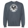 16x20 PRINT AREA Softstyle® Midweight Crewneck Sweatshirt Thumbnail