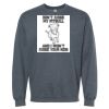 16x20 PRINT AREA Softstyle® Midweight Crewneck Sweatshirt Thumbnail