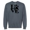 16x20 PRINT AREA Softstyle® Midweight Crewneck Sweatshirt Thumbnail