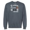 16x20 PRINT AREA Softstyle® Midweight Crewneck Sweatshirt Thumbnail