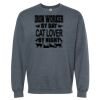 16x20 PRINT AREA Softstyle® Midweight Crewneck Sweatshirt Thumbnail