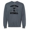 16x20 PRINT AREA Softstyle® Midweight Crewneck Sweatshirt Thumbnail