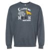 16x20 PRINT AREA Softstyle® Midweight Crewneck Sweatshirt Thumbnail