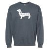 16x20 PRINT AREA Softstyle® Midweight Crewneck Sweatshirt Thumbnail