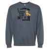 16x20 PRINT AREA Softstyle® Midweight Crewneck Sweatshirt Thumbnail