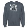 16x20 PRINT AREA Softstyle® Midweight Crewneck Sweatshirt Thumbnail