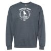 16x20 PRINT AREA Softstyle® Midweight Crewneck Sweatshirt Thumbnail