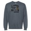 16x20 PRINT AREA Softstyle® Midweight Crewneck Sweatshirt Thumbnail