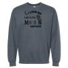16x20 PRINT AREA Softstyle® Midweight Crewneck Sweatshirt Thumbnail