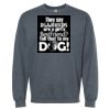 16x20 PRINT AREA Softstyle® Midweight Crewneck Sweatshirt Thumbnail