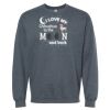 16x20 PRINT AREA Softstyle® Midweight Crewneck Sweatshirt Thumbnail