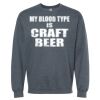 16x20 PRINT AREA Softstyle® Midweight Crewneck Sweatshirt Thumbnail