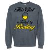 16x20 PRINT AREA Softstyle® Midweight Crewneck Sweatshirt Thumbnail