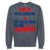 16x20 PRINT AREA Softstyle® Midweight Crewneck Sweatshirt Thumbnail