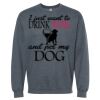 16x20 PRINT AREA Softstyle® Midweight Crewneck Sweatshirt Thumbnail